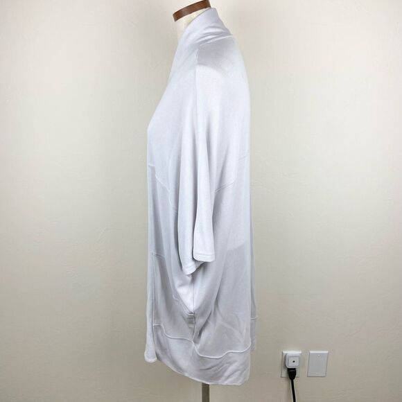 Athleta Serenity Wrap Cardigan - Lilac Gray - Picture 5 of 7